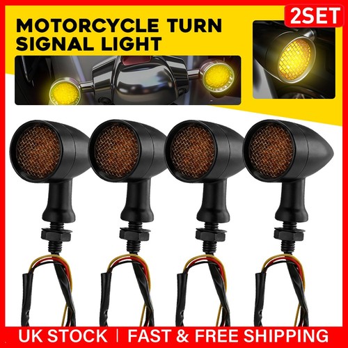 Motorbike 10mm led blinker - 8x,