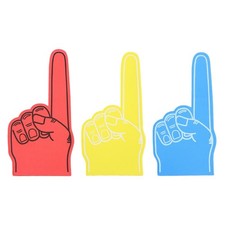 Giant Foam Finger Prop Giant