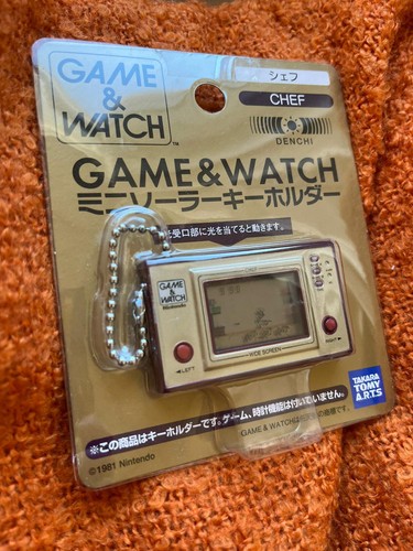Vintage nintendo game watch - game,