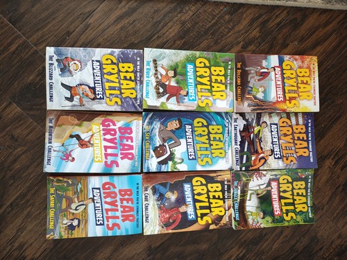 Bear grylls adventure - grylls, series