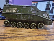 DINKY TOYS VINTAGE  353 MOBILE 2 SHADO UFO GERRY ANDERSON SERIES worn Original