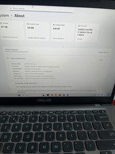 ASUS Laptop - VivoBook X415JA 512GB 8G RAM