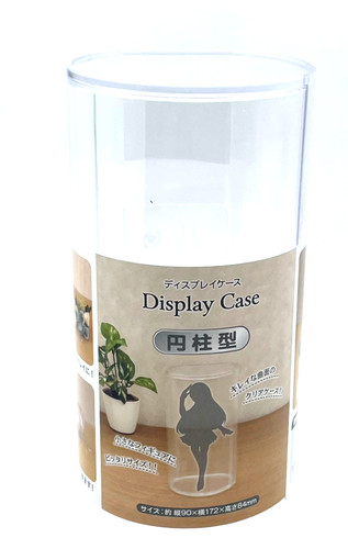 Japanese clear cylinder - clear,