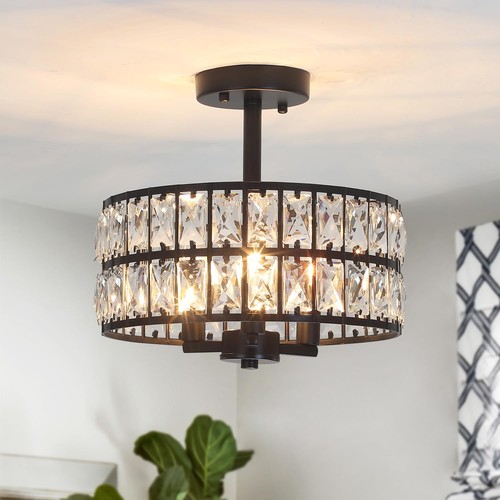 Crystal ceiling lights - lights, light