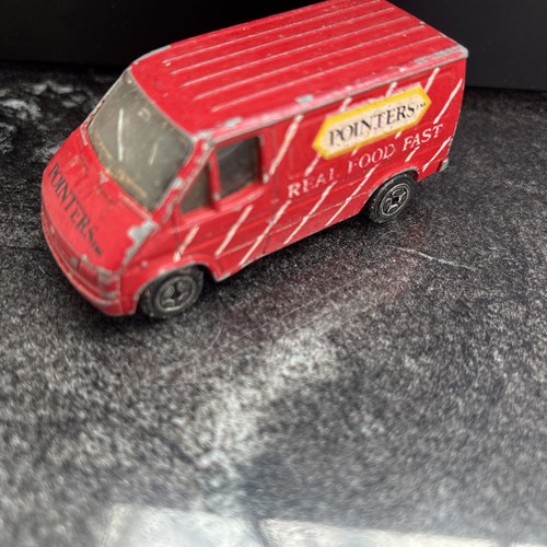 Corgi diecast model ford - of,