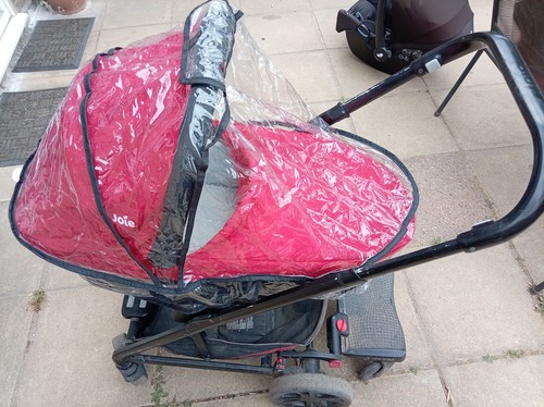 Joie pram and carrier with