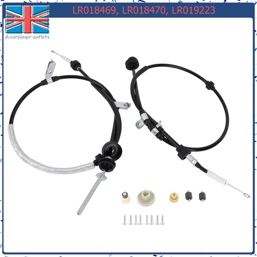 New rear handbrake - rear, cables