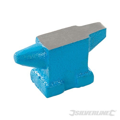 Silverline mini anvil 475g - mini,