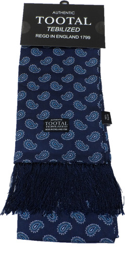 Tootal mens navy paisley - tootal,