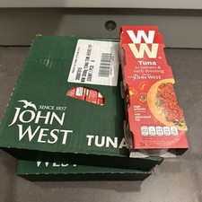 WW John West Tuna Tomato & Herb Dressing 6packs  x 2boxes (3x80g each pack) 