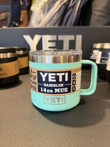 Yeti rambler 14oz mug - rambler,