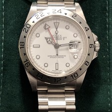Rolex Explorer II 16570 SS