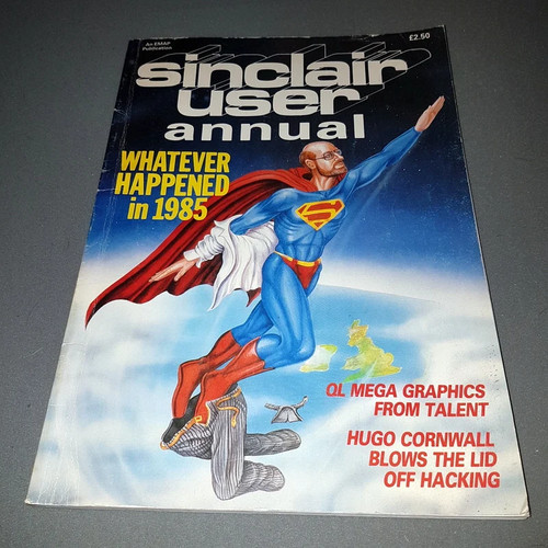 Sinclair user annual 1985 - user,