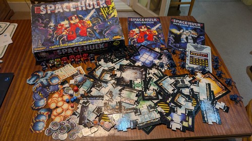 Warhammer 000 space hulk - warhammer,