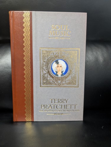 Terry pratchett soul music - terry,