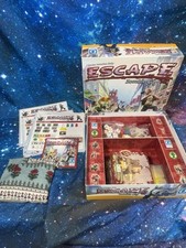 ESCAPE ZOMBIE CITY GAME COMPLETE Board Game Queen Games