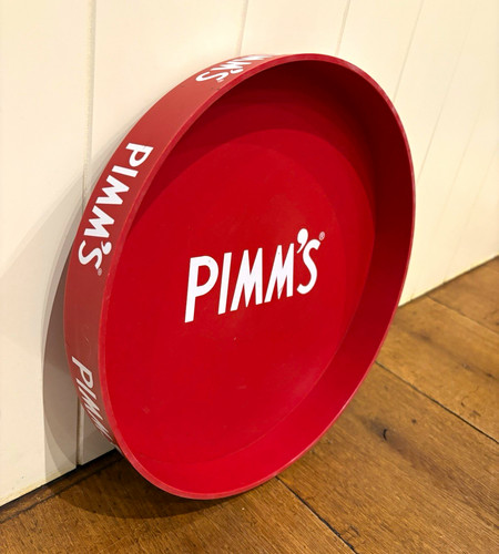 Pimm large red - large, round