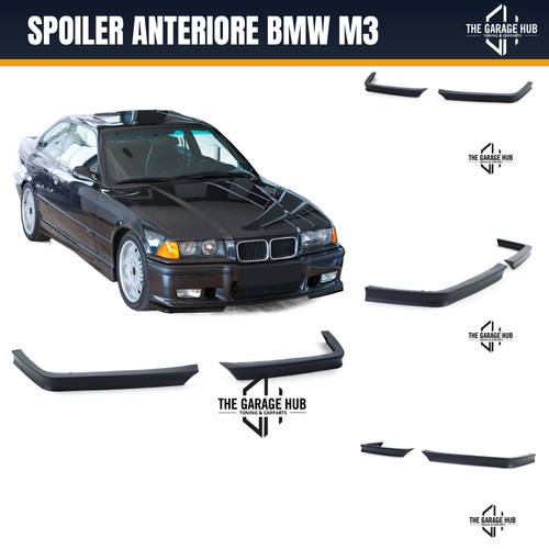 Front spoiler black - spoiler,