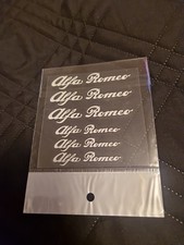 Alfa Romeo Sticker
