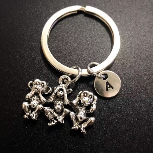 Wise monkeys speak no evil - (speak,