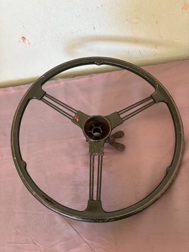 Austin champ steering wheel - austin,