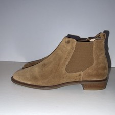 HOBBS WOMEN BROWN SUEDE