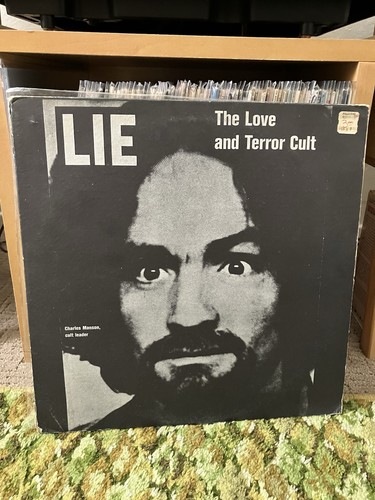 Charles manson lie vintage - lie,