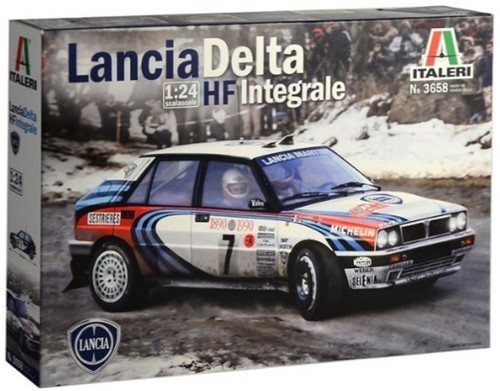 Italeri lancia hf - 1:24,