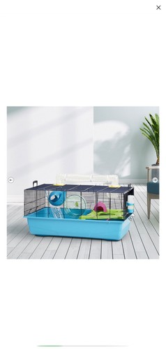 Luxe cage with climbing - a,, de
