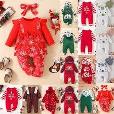 Christmas Baby Girls Long