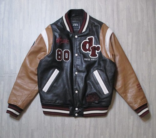 Zara varsity jacket mens small - jacket,