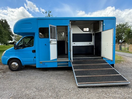 Iveco horsebox 5t - horsebox, 6.5t