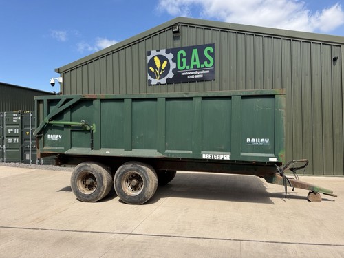 Ton tipping trailer - ton,