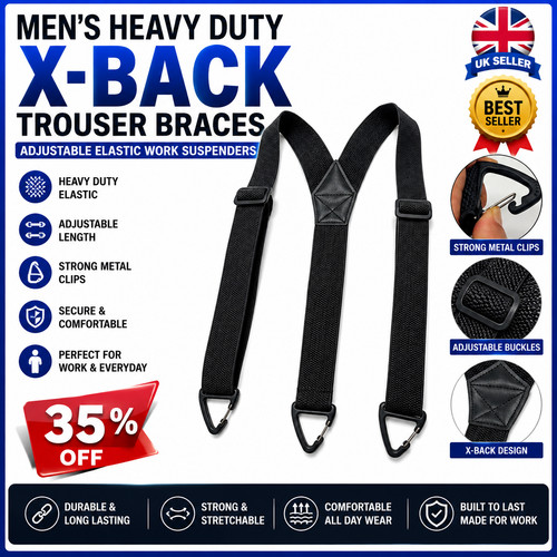 Men heavy duty - duty, x-back