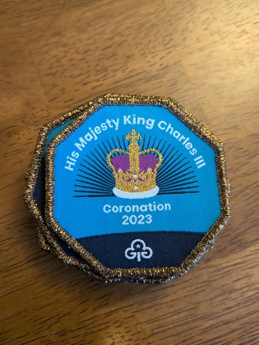 Girlguiding 2023 coronation - 2023,