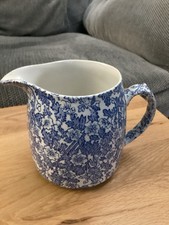 Burleigh ironstone blue - burleigh,