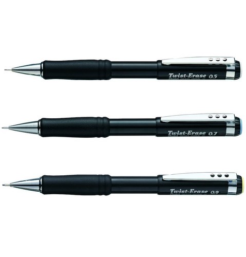 Pentel twist erase mechanical - pentel,