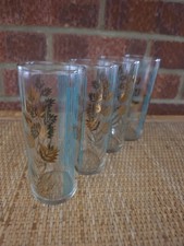 4 Mid Century Vintage Hi Ball