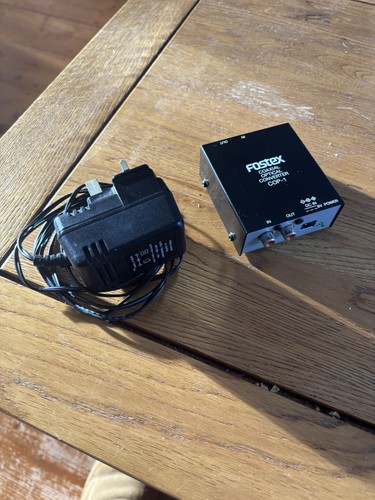 Fostex coaxial optical - fostex,