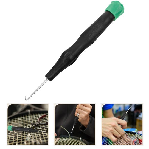 Badminton racket stringing - badminton,