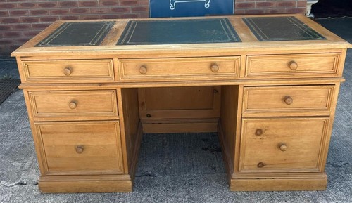 Vintage waxed pine - pine, antique