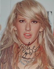 Ellie Goulding Signed