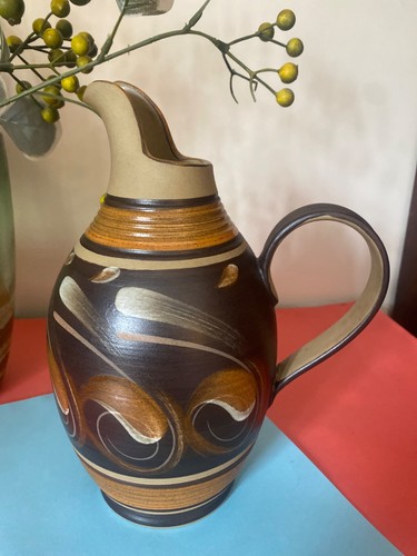 Very decorative tall denby - very,
