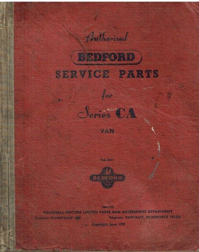 Bedford series mk1 - series,