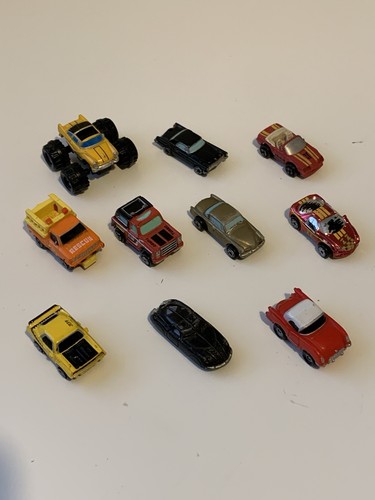 10x vintage micro machines - 10x,