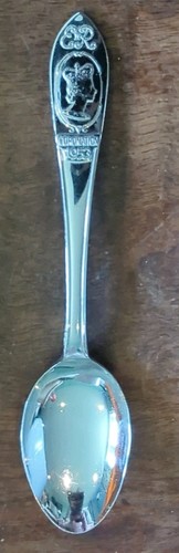 Vintage spoon coronation - vintage,