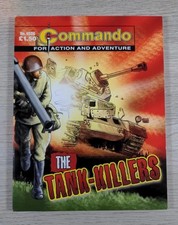 Commando Comic Issue Number 4536 The Tank Killers