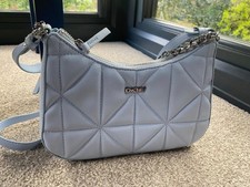 DKNY light blue quilted