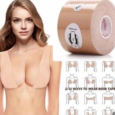 5M Boob Tape for Women Sexy Push Up Bra Body Adhesive Invisible Breast Lift Tape