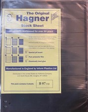 HAGNER STOCK SHEETS SINGLE